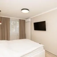 Modern & Cozy 1-Bedroom Apartment in Chisinau, hotel di Chişinău