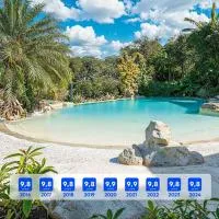 Mei Tai Cacao Lodge, hotelli kohteessa Bijagua
