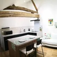 Cozy one bedroom Apartment, Le Nest, hotel din Montreuil-Bellay