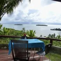 Bungalow studio, отель в городе Raiatea