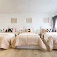 3 Beds,WiFi,Washing Machine,IMPACT Arena at T9: Ban Bang Phang şehrinde bir otel