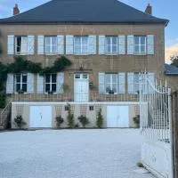 La Maison de Belles Vues、Cussy-en-Morvanのホテル