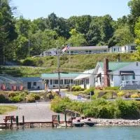 Lake View Motel, hotel Cooperstownban