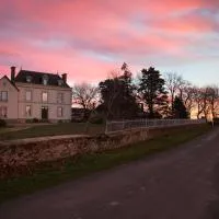 Les Gîtes du Château de la Viaudière, hotell i Le Champ-sur-Layon