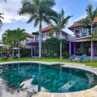 Dolphin Beach Bali、ロビナのホテル