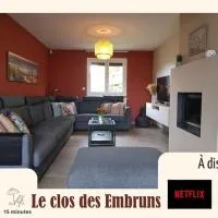 Le Clos des Embruns, מלון בבריי-דון