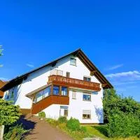 Ferienwohnung Wandersnest,格斯費爾德的飯店