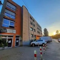 Młoda Europa, hotel em Lódź