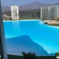 Apartamento completo en Papudo Laguna, ξενοδοχείο σε Papudo