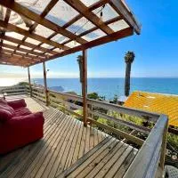 Acogedora casa con hermosa vista en sector muy tranquilo, hotel en Concón