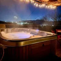 Le Mas du Rochet - Gîte à la campagne avec spa privé - 2 à 4 pers, hotel u gradu 'Mirmande'
