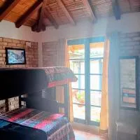La cabaña de los cuentos, hotel u gradu 'Toca'