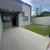 Casa vaga 2 carros ou caminhonete, 2 quartos, espaçosa, completa para 8 pessoas, ξενοδοχείο κοντά στο Αεροδρόμιο Sinop - OPS, Sinop