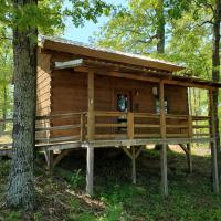 Dream of a Log Cabin, ξενοδοχείο κοντά στο Αεροδρόμιο Greenwood-Leflore - GWO, Winona