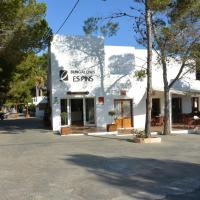Bungalows Es Pins - Formentera Vacaciones, hotel en Playa de Migjorn