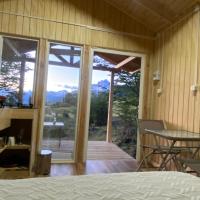 Cabaña Huemul, ξενοδοχείο κοντά στο Αεροδρόμιο Balmaceda - BBA, Villa Cerro Castillo