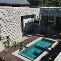 BLOC by The Hectar Private Pool Villa Janda Baik, hotell i Bentong