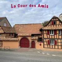 La Cour des Amis, hotell i Vendenheim
