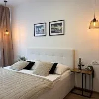 Morava apartmán 6 manželská postel a postel pro 3 osobu, parkování zdarma-Uherské Hradiště Šafaříkova 855, hotel en Uherské Hradiště