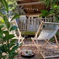 Mobile home Chakula at Kozarica camp、パコシュタネのホテル
