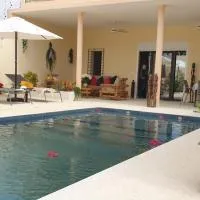 Les Studios de l'Oasis, hotel em Ngaparou