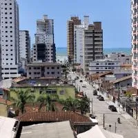 kitão na Vila Ocian em Praia Grande SP vale a pena conferir!, hotel din Solemar