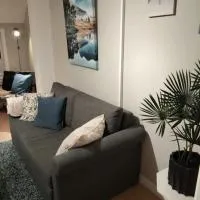 In the middle of the city, with garden and parking!, hotel din Tønsberg