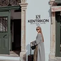 Kentrikon 1924 Boutique Hotel, Old Town, hotelli Pafoksessa