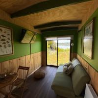 Refugio Zarapito View of the Pudeto River, hotel poblíž Letiště Ancud - ZUD, Pudeto