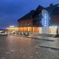Готельний комплекс GАРБУЗ, hotell sihtkohas Zwiahl