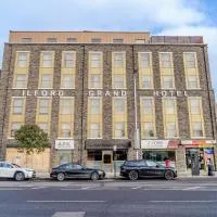 Ilford Grand Hotel, готель у місті Ілфорд