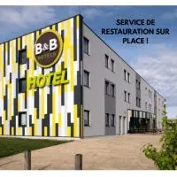 Niort में, होटल B&B HOTEL Niort Marais Poitevin Est