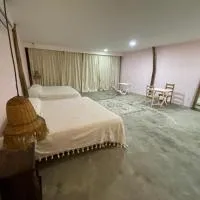 Cabañas y Restaurante La Luna, ξενοδοχείο σε Boca del cielo