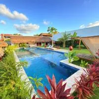 CACTUS CLUB - Clube de Bem-Estar & SPA, хотел в Сао Мигел до Гостосо