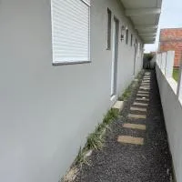Havana Flats - Apto térreo 700m praia - Área Gourmet com 3 churrasqueiras, hotel v destinaci Balneário Gaivotas