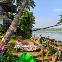 RivoGoa riverside Homestay, hotel near Manohar International Airport - GOX, Bardez