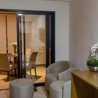 Flat Apartamento em Marília, hotel cerca de Aeropuerto de Marilia - MII, Marília