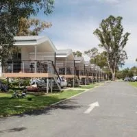 Bridgewater Caravan Park Near Bendigo、Bridgewater-on-Loddonのホテル