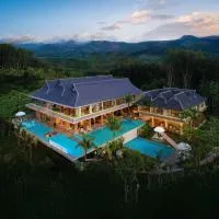 징훙에 위치한 호텔 Three-Colored Cloud River．Rainforest Mist Hidden Resort VILLA (Xishuangbanna Jinghong Mengle Great Buddha Temple Branch)