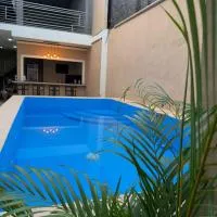 Milos Hostel, hotel i Santa Ana