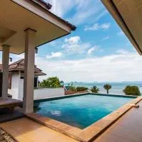 Sunset bay view villa krabi, hotel a Ban Khao Thong