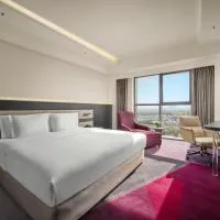 Crowne Plaza Beijing International Airport by IHG, ξενοδοχείο σε Shunyi