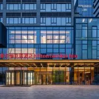 Hilton Garden Inn Shenzhen Pingshan Chaoshang Plaza, viešbutis Šendžene