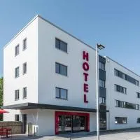 Coffee Fellows Hotel Steigerwald Süd, хотел в Wachenroth