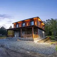 Земляничная поляна Боровое, hotelli kohteessa Shchuchinskiy