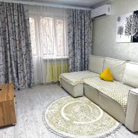 Апартаменты на Ахметова 6, hotel poblíž Mezinárodní letiště Almaty - ALA, Turksib