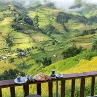 Mu Cang Chai Big View Homestay - Rice Terrace & Mountain View, hotel u gradu Mù Cang Chải