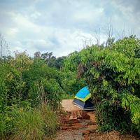Curiango Birding Camp, h&ocirc;tel &agrave; Puerto Iguaz&uacute; pr&egrave;s de&nbsp;: A&eacute;roport international Cataratas Del Iguaz&uacute;