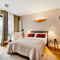 Zegrze Lake Apartament MORO z miejscem postojowym โรงแรมในเซกแช