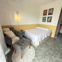 Flow73 Flat - Praia de Acuípe, hotel cerca de Aeropuerto de Una - UNA, Ilhéus